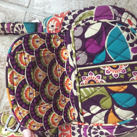 Vera Bradley Mini Hipster purse - Picture 2 of 4